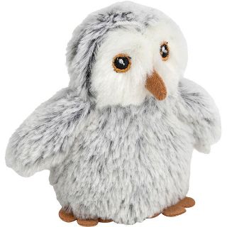 Obrázek z Sova sněžná plyš 13cm 
